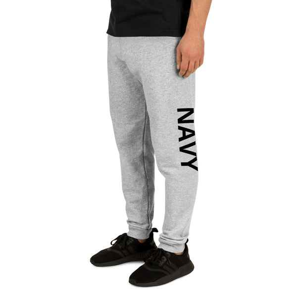 Navy Unisex Joggers