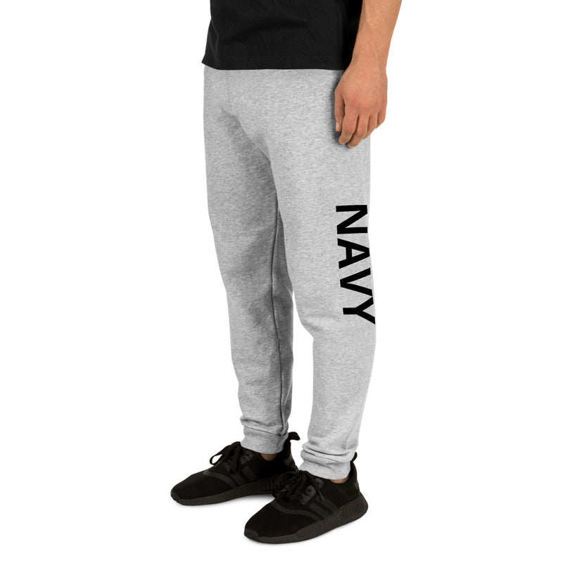 Navy Unisex Joggers