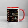 BA Veteran Star Mug with Color Inside
