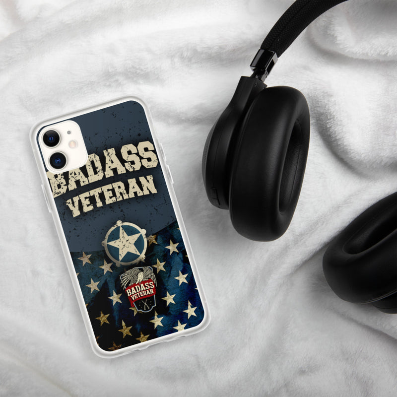 BA Veteran Blue iPhone Case