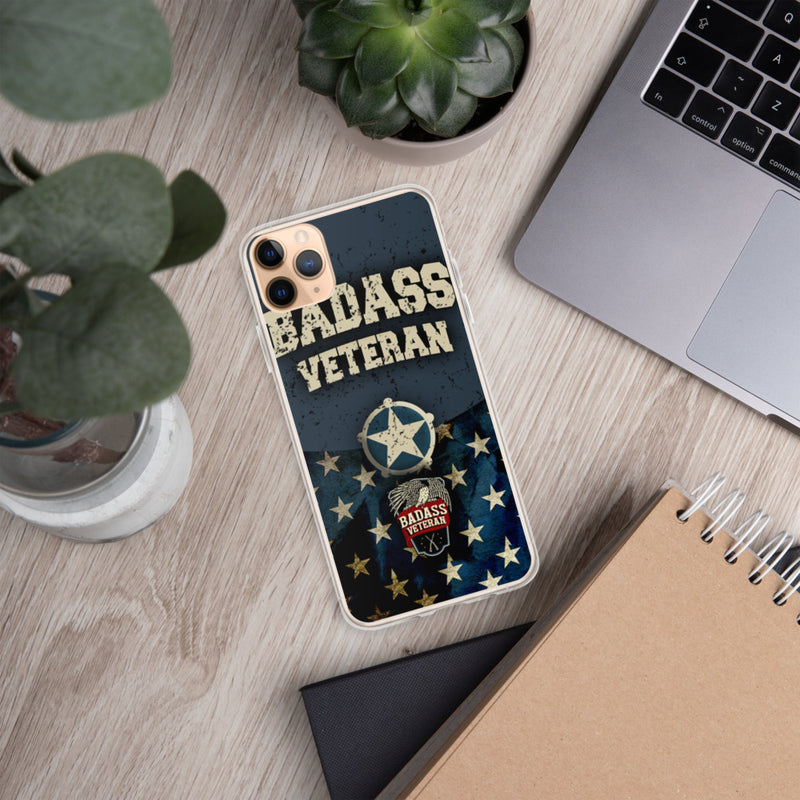 BA Veteran Blue iPhone Case
