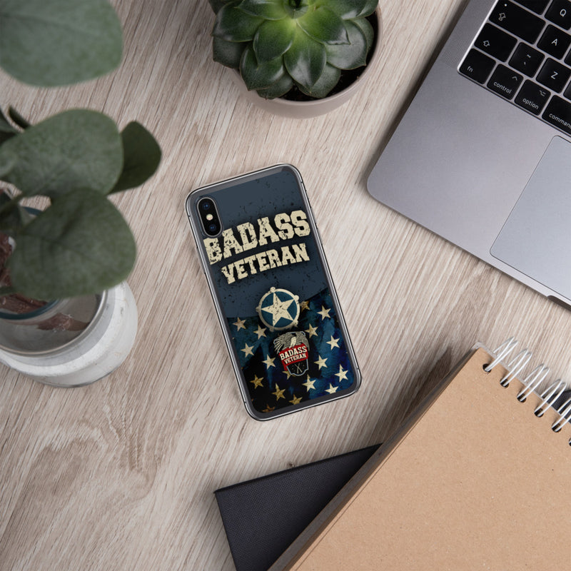BA Veteran Blue iPhone Case