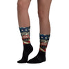 Badass Veteran Eagle Socks