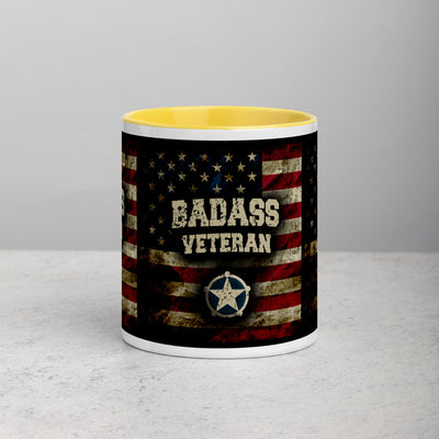 BA Veteran Star Mug with Color Inside