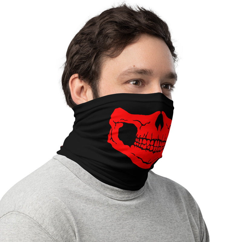 Red Skull 2 Neck Gaiter