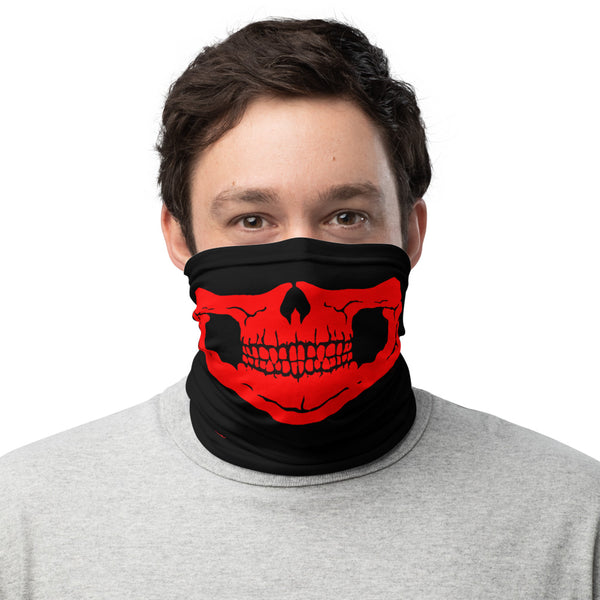 Red Skull 2 Neck Gaiter