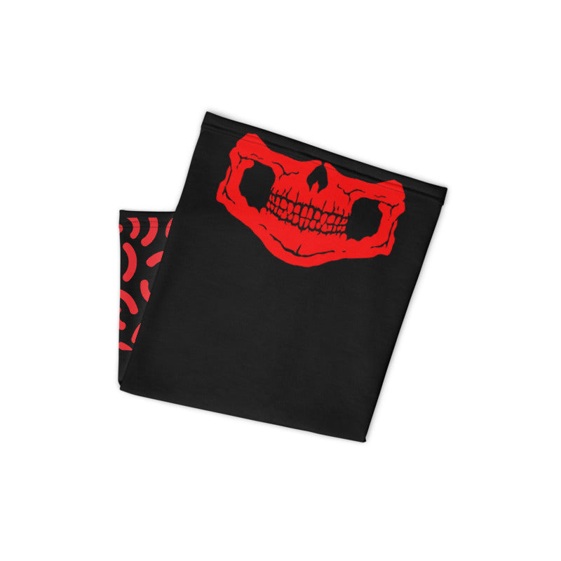 Red Skull Neck Gaiter