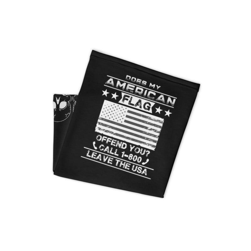 American Flag Skull Neck Gaiter