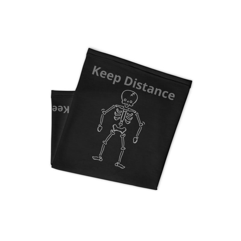 Keep Distance Neck Gaiter