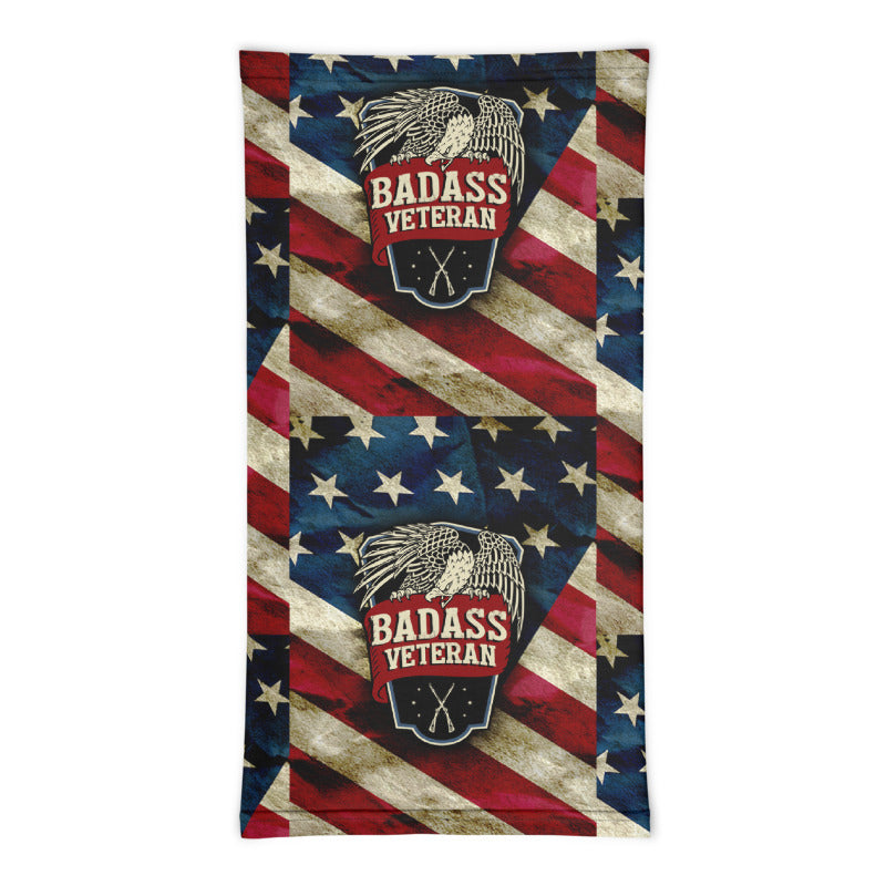 Badass Veteran Eagle Neck Gaiter