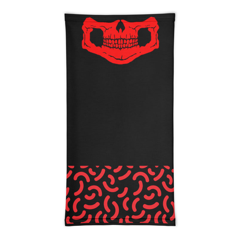 Red Skull Neck Gaiter