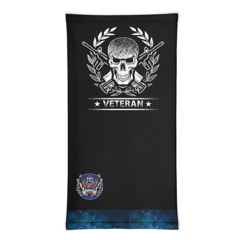 Veteran Skull Neck Gaiter