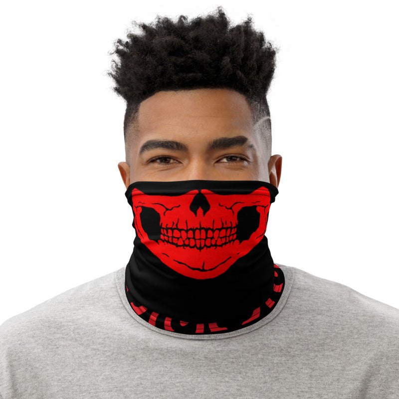 Red Skull Neck Gaiter