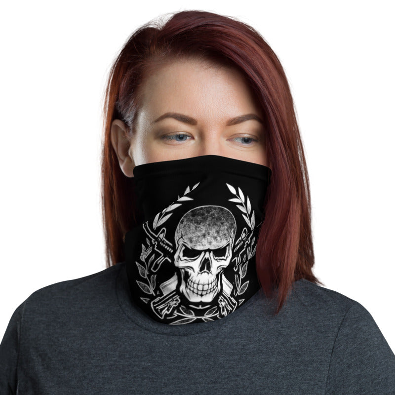 Veteran Skull Neck Gaiter