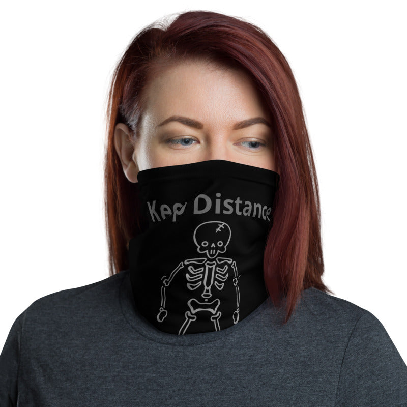 Keep Distance Neck Gaiter