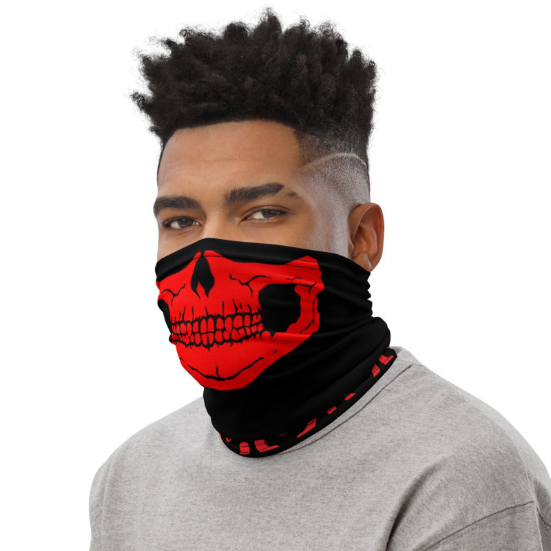 Red Skull Neck Gaiter