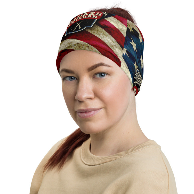 Badass Veteran Eagle Neck Gaiter