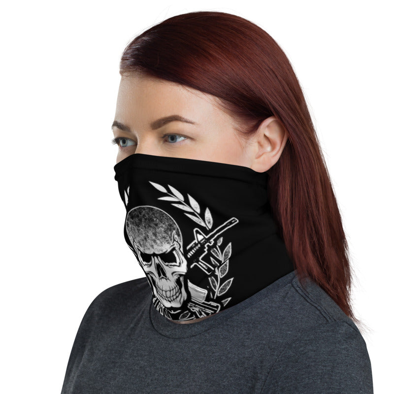 Veteran Skull Neck Gaiter