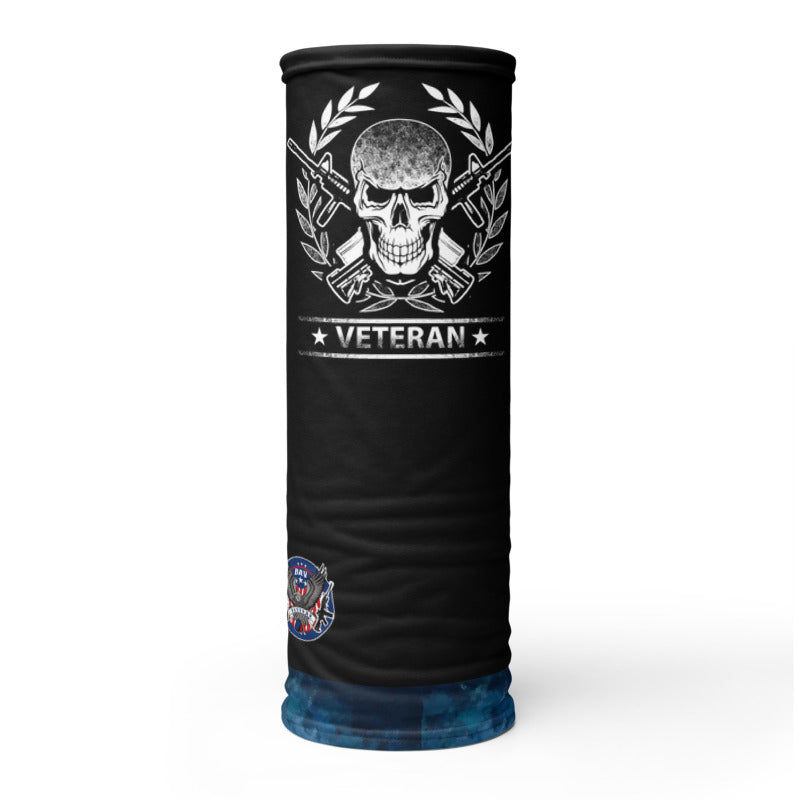 Veteran Skull Neck Gaiter