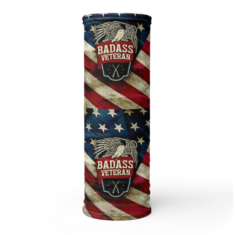 Badass Veteran Eagle Neck Gaiter