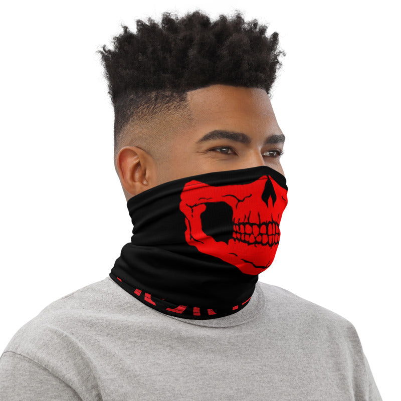 Red Skull Neck Gaiter