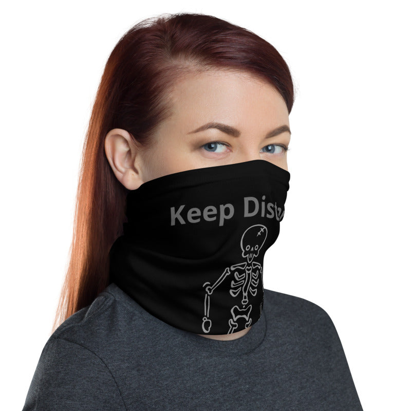 Keep Distance Neck Gaiter