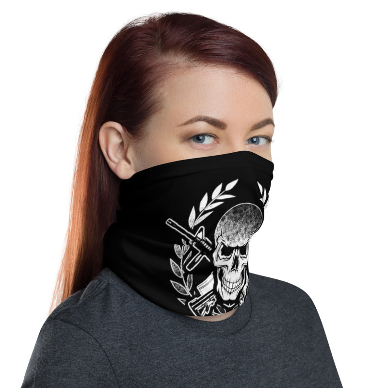 Veteran Skull Neck Gaiter