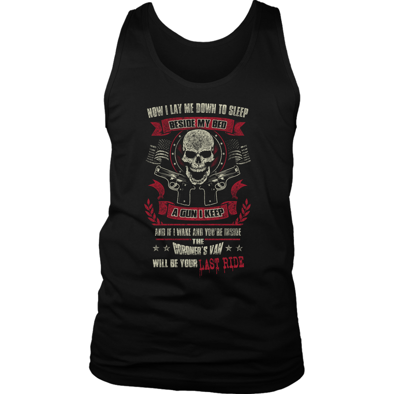 Coroners Van District Mens Tank