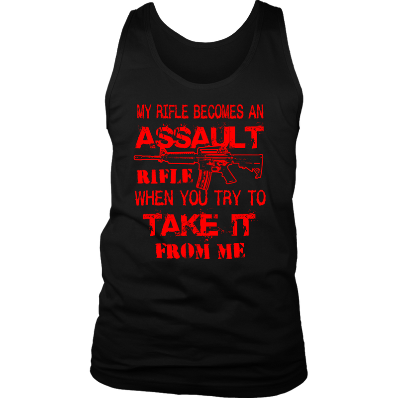 Assault Rifle District Mens Tank