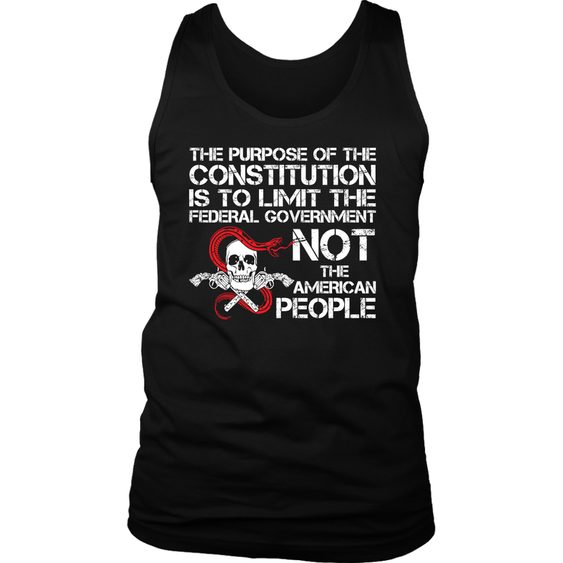 American People District Mens Tank