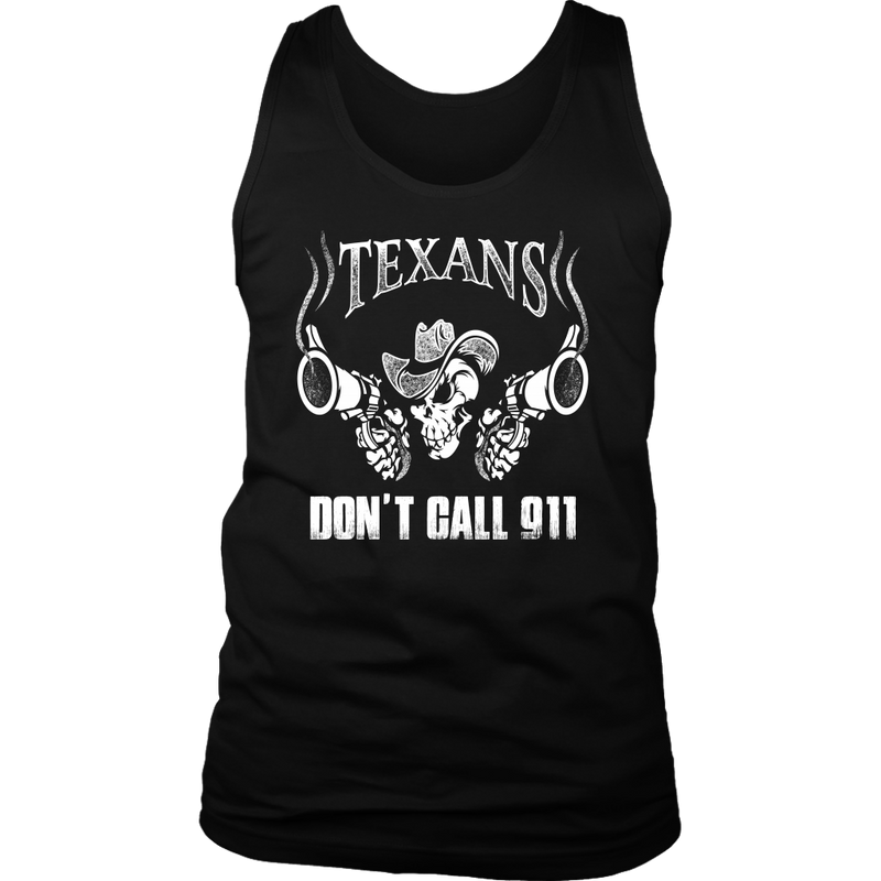 Texas District Mens Tank