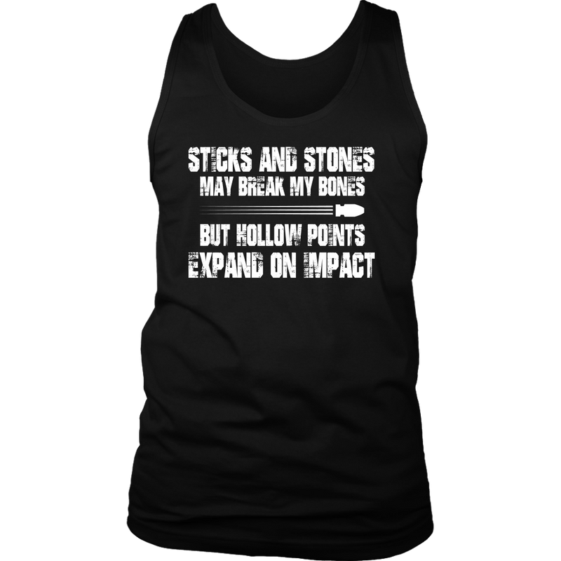 Sticks And Stones District Mens Tank