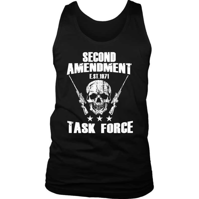 Task Force District Mens Tank