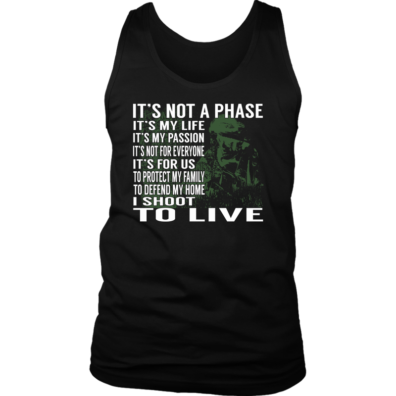 Shoot District Mens Tank