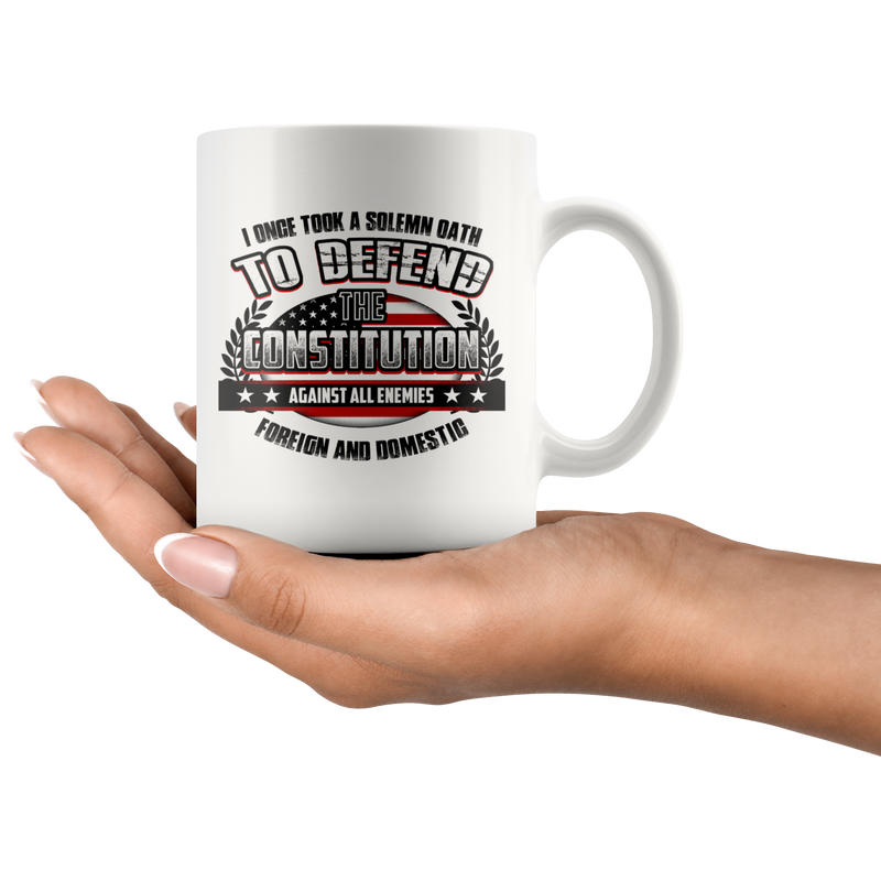 Defend The Constitution Mug