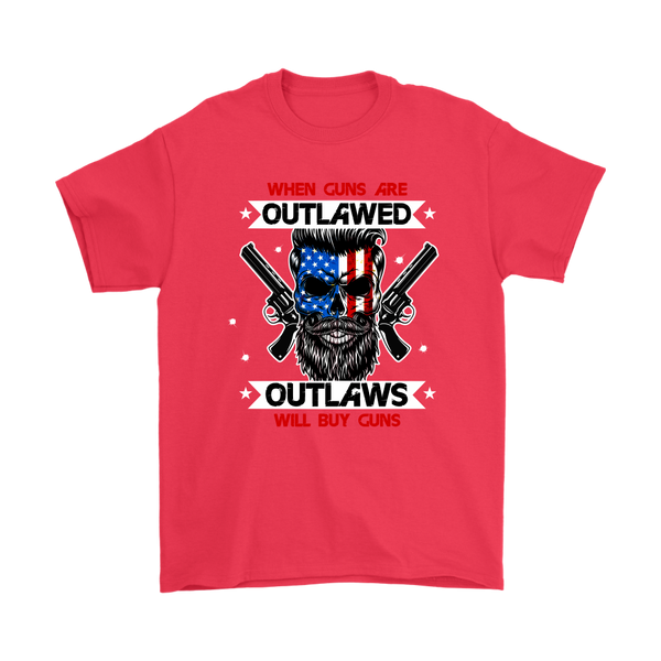 Outlaw Shirt v.2 - Red
