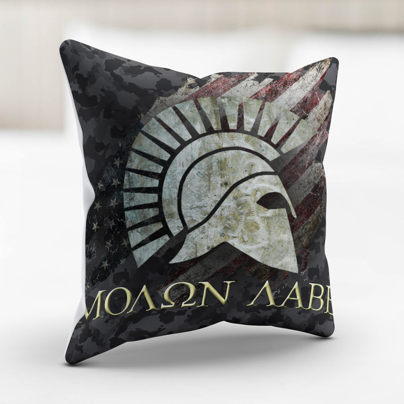 Molon Labe Pillowcase