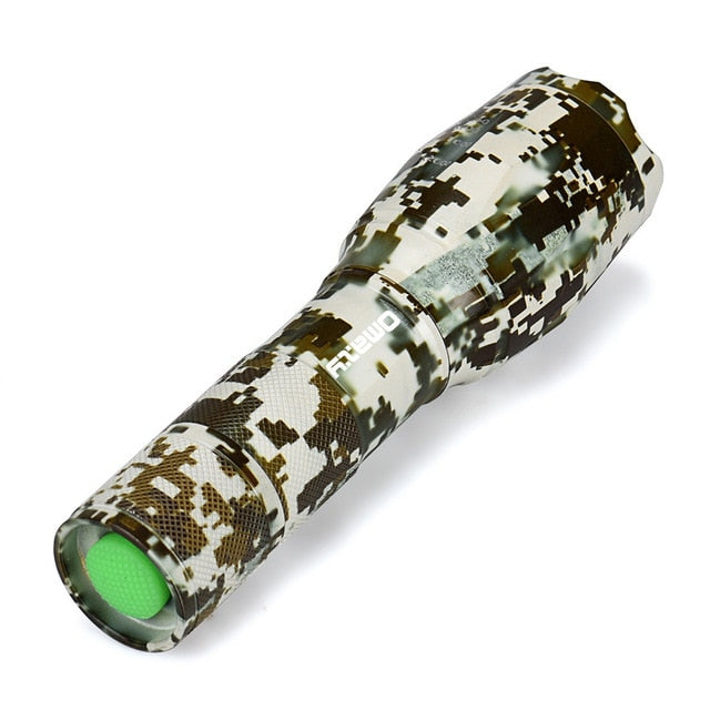 1200 lumens Flashlight Rechargeable