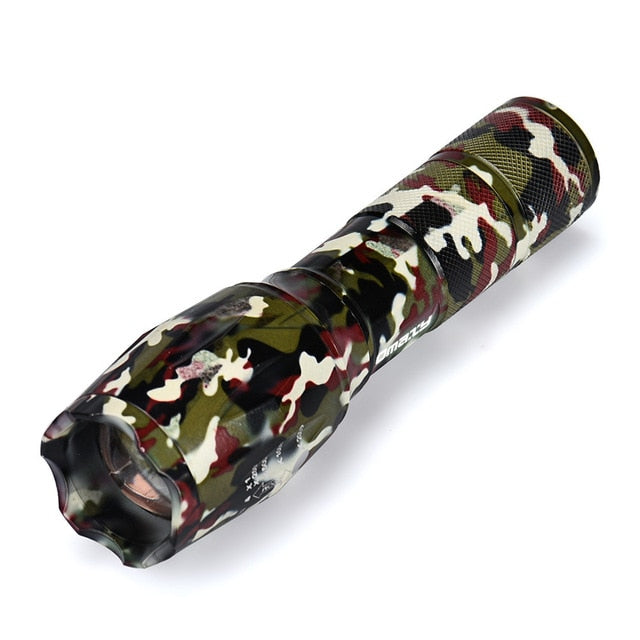 1200 lumens Flashlight Rechargeable