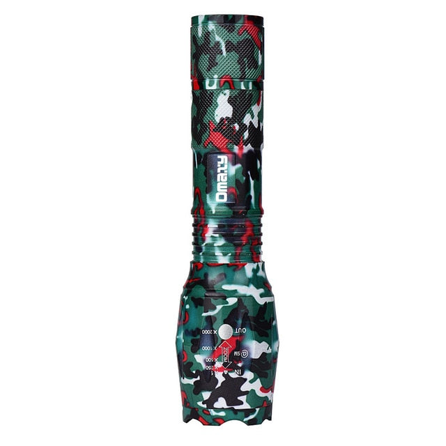 1200 lumens Flashlight Rechargeable