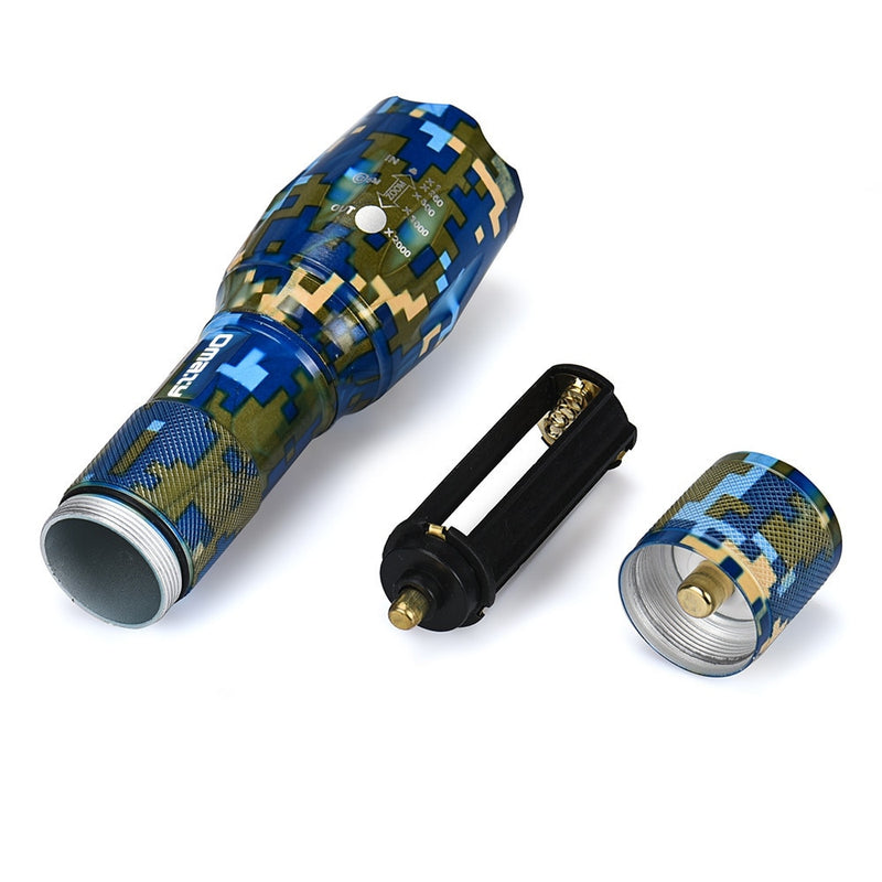 1200 lumens Flashlight Rechargeable