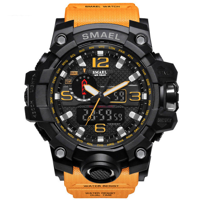 S Shock  1545 Men's Digital Fashion Sports Watch