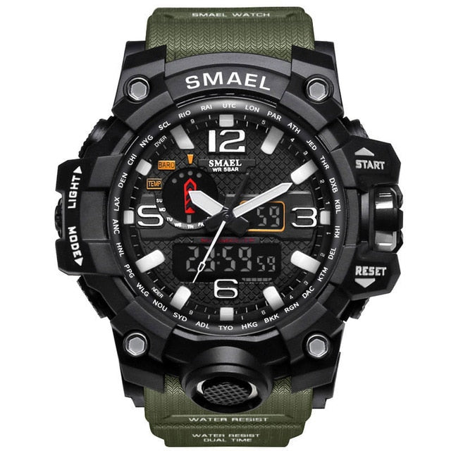 S Shock  1545 Men's Digital Fashion Sports Watch