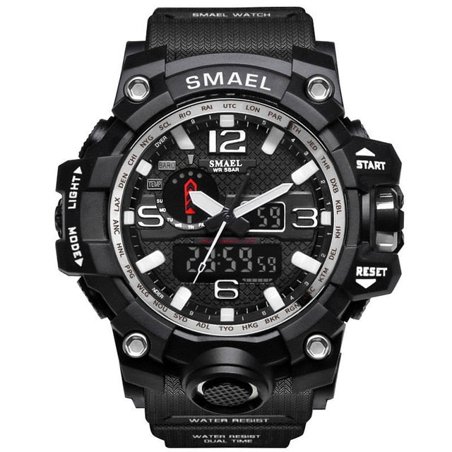 S Shock  1545 Men's Digital Fashion Sports Watch