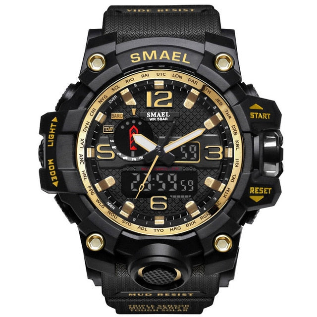 S Shock  1545 Men's Digital Fashion Sports Watch