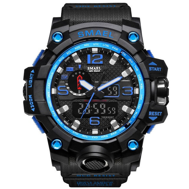 S Shock  1545 Men's Digital Fashion Sports Watch