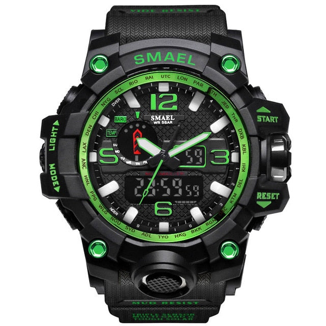 S Shock  1545 Men's Digital Fashion Sports Watch