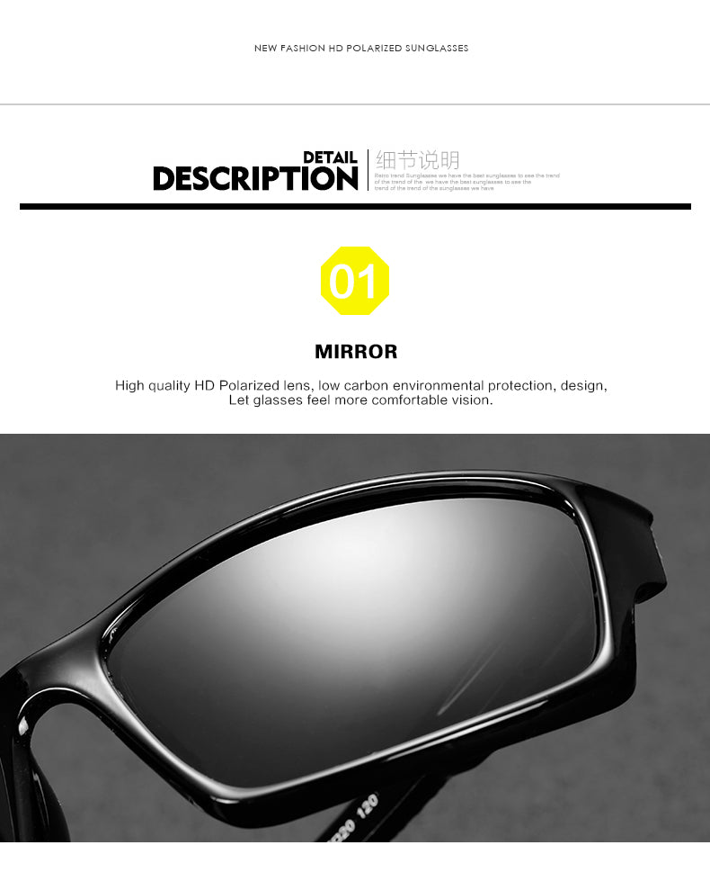Sports Polarized Sunglasses