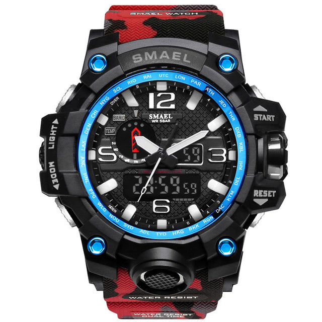 S Shock  1545 Men's Digital Fashion Sports Watch