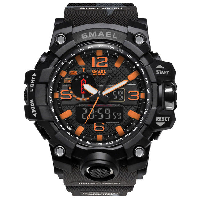 S Shock  1545 Men's Digital Fashion Sports Watch